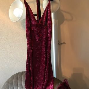 New Knee high Nightgown w/gstring size small